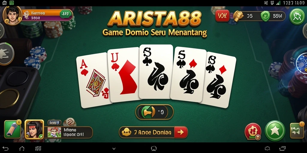 Gameplay seru dan kompetitif dalam ARISTA88.