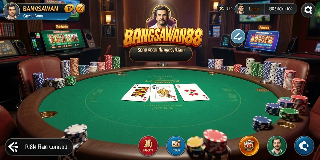 Tampilan gameplay BANGSAWAN88 yang seru dan menantang.