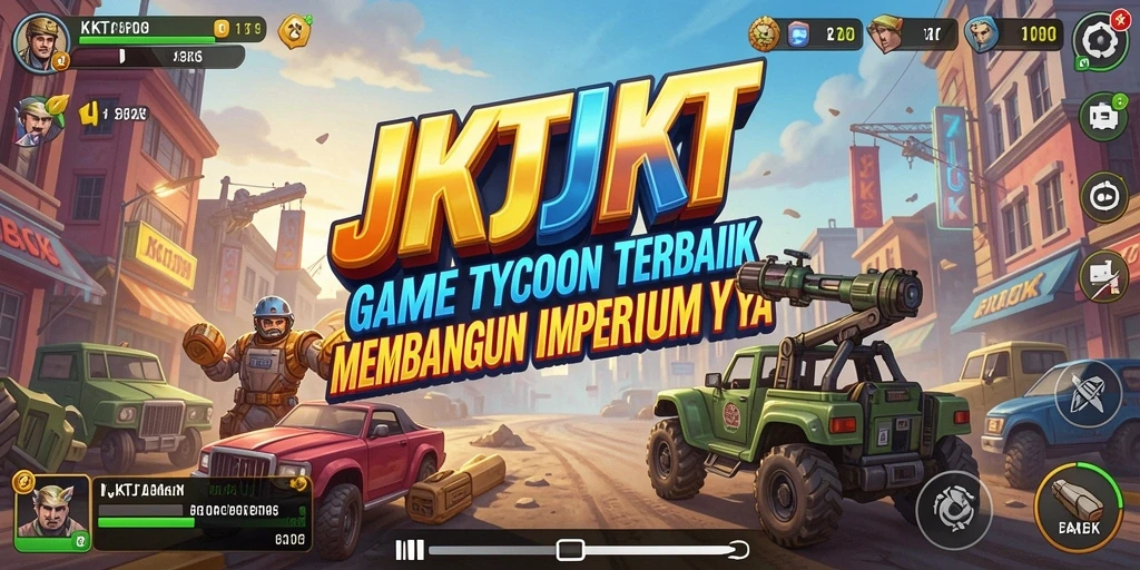 Gameplay seru dalam JKTJKT yang memikat dan menantang.