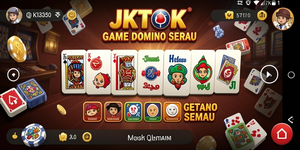 Tampilan gameplay seru di JKTOK yang menarik perhatian.