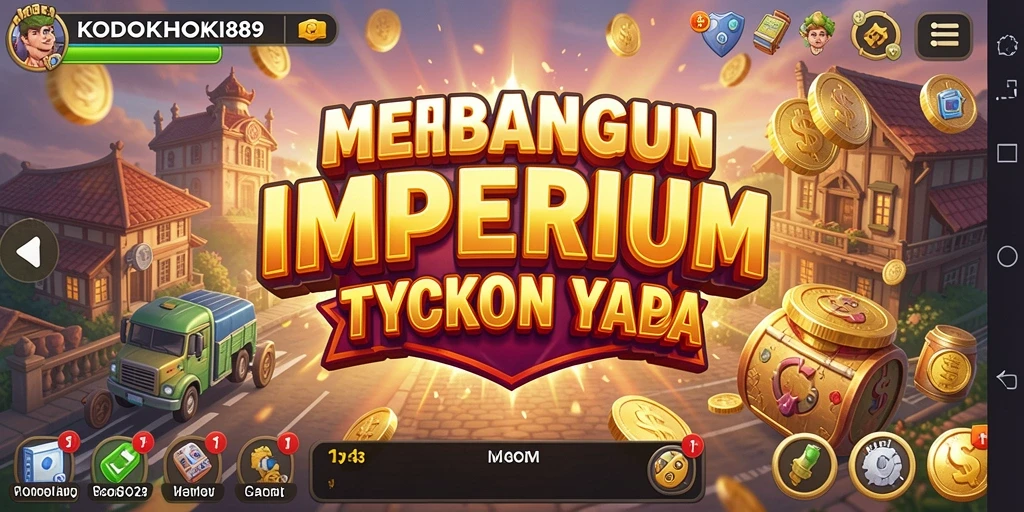 Gameplay KODOKHOKI889 yang menarik dan penuh strategi.