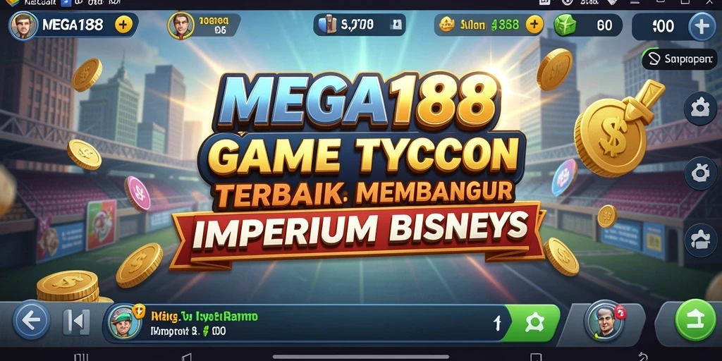 Screenshot gameplay MEGA188 yang penuh strategi Tycoon.