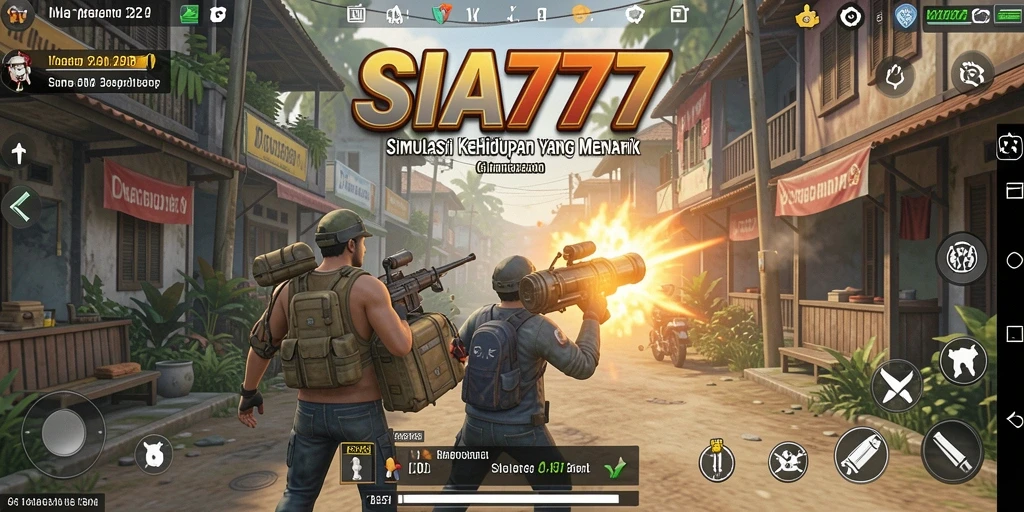 Tampilan gameplay SIA777 yang menarik dan interaktif.