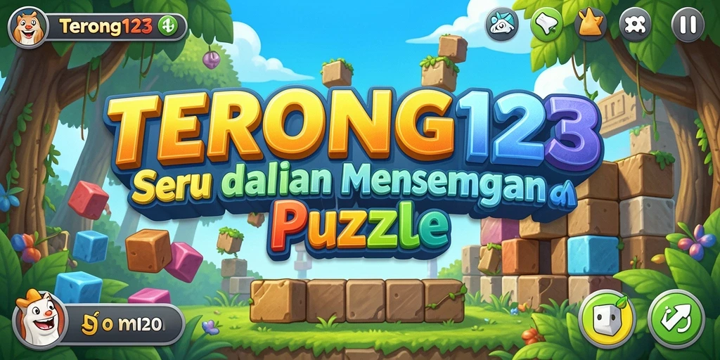 Screenshot gameplay <strong>TERONG123</strong> yang menampilkan tantangan Puzzle.