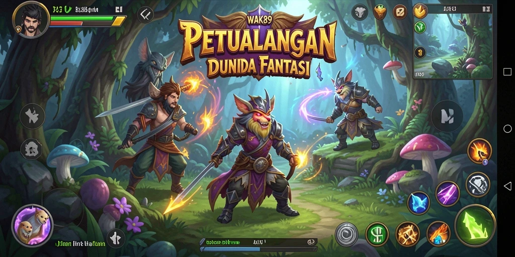 Tampilan gameplay <strong>WAK89</strong> yang mendebarkan dengan pemandangan fantastis.